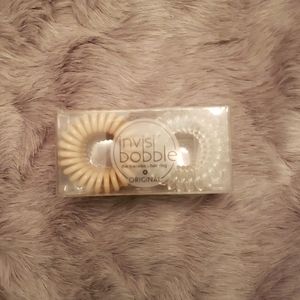 FREE with $50 purchase. Invisi bobble Hair rings